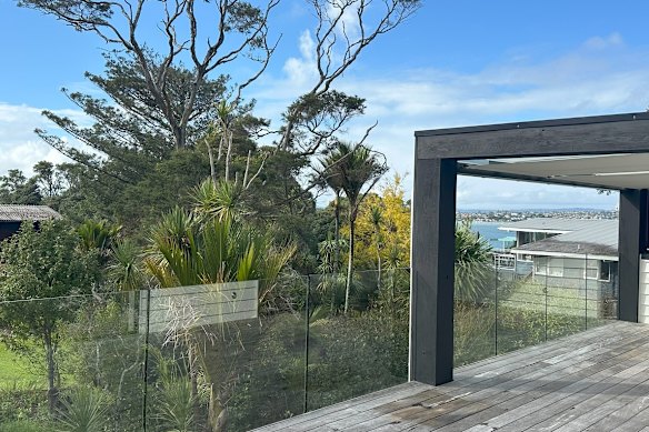 The Glendowie house Kim Sarkin rented in Auckland for $1500 a week, before moving to Australia.