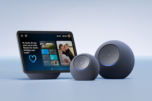 Alexa+ will work on most of Amazon’s Echo devices, but its latest models are designed with generative AI in mind.