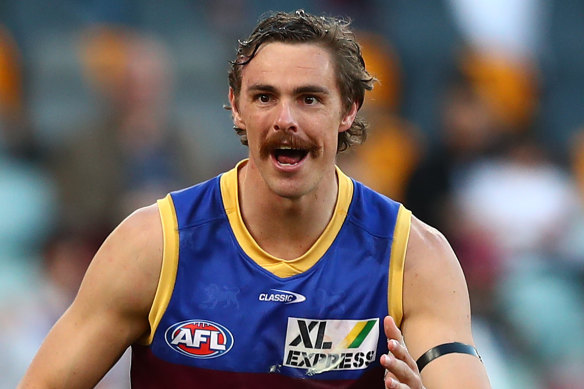 Joe Daniher has signed a two-year contract extension with the Lions.