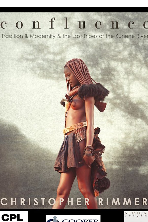 The cover image from Christopher Rimmer's 'Confluence' exhibition was removed by Facebook for violating community standards, and the photographer banned for a month.