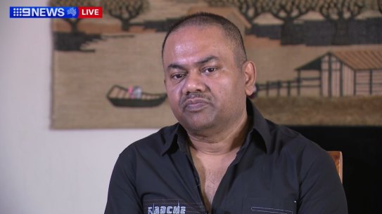 Sanjoy Dhar’s son died at Joondalup Health Campus in March.