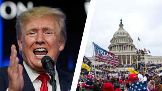 The United States government is probing the January 6, 2021 riots.