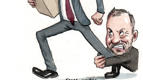 CGI Glass Lewis and ISS are in a feud over the future of the former's head of research.