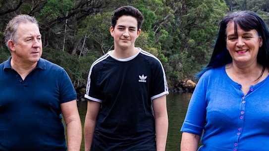 The Parsons took on Luke’s school, which eventually dropped its claim. 