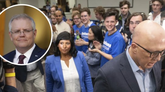 The Liberal Party is reeling after it lost one of its heartland seats.