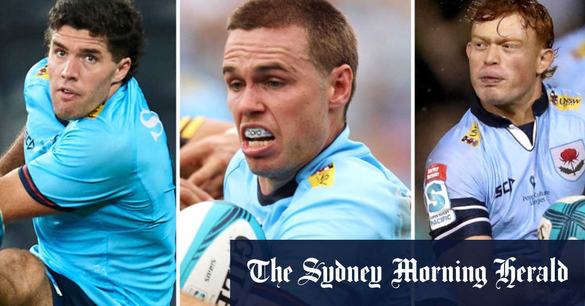 ‘They’ve all had a crack’: Waratahs urged to keep promising playmaker trio
