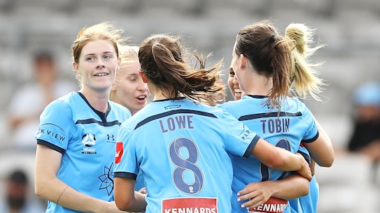 Canberra had no answer to an inspired  Sydney FC. 