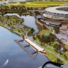 Optus Stadium jetty: Would you take the ferry to the footy?