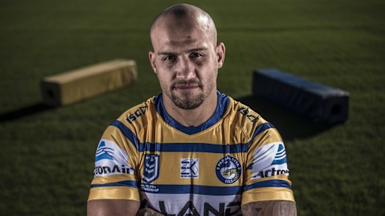 Blake Ferguson is still holding out hope of a Blues recall despite a horror night against Penrith.