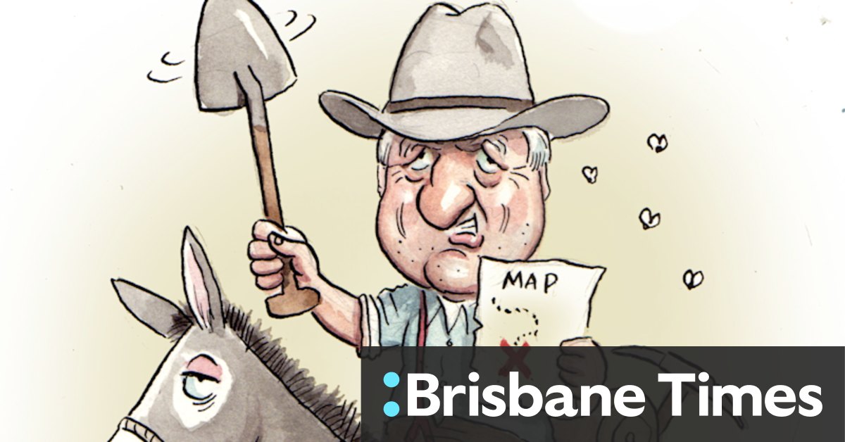 Eccentric Far North Queensland MP Bob Katter enters the mining game - Vimarsana News