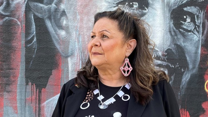 Jill Gallagher, chief executive of the Victorian Aboriginal Community Controlled Organisation.