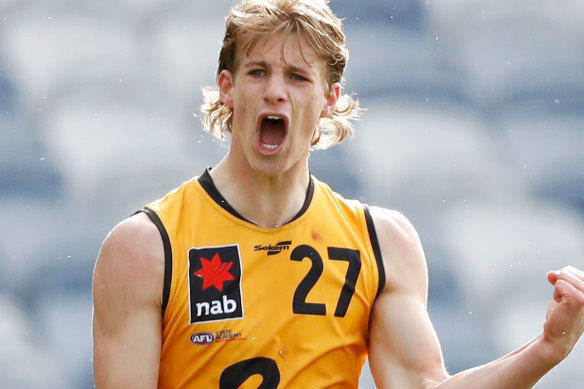 The booming kick set to be top pick in the mid-season draft