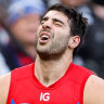 Petracca waiting to leave ICU as opponent’s concern for injured Demon is revealed