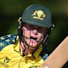Ollie Peake, who has been picked in Australia’s ODI squad.