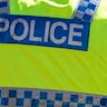 The man was taken to hospital.