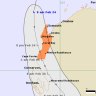 Ex-tropical cyclone Lincoln downgraded to a tropical low