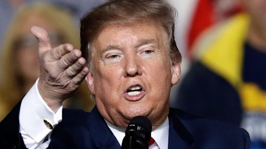 US President Donald Trump is preparing to declare a national emergency on border security.