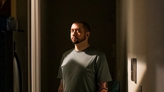 Gillotte was infected with COVID in March 2020 when he was living in Seattle. Hospitalised and on a ventilator for several days, he experienced long COVID symptoms that lasted for months. 