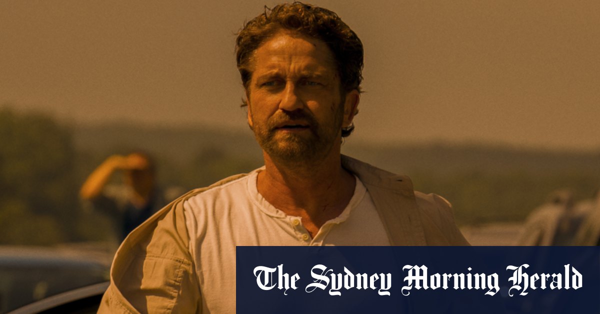 Greenland movie review Gerard Butler’s Amazon Prime disaster film is