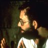 Francis Ford Coppola (right) and Marlon Brando discuss Apocalypse Now.