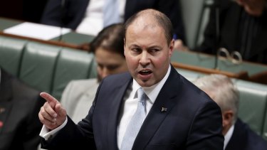 Treasurer Josh Frydenberg was one of the Victorian Liberal figures who received the complaint about Ms Okotel.