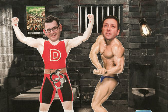 With a state election on the horizon, Premier Daniel Andrews and opposition leader Matthew Guy will both be rehearsing their strongman poses on law and order.