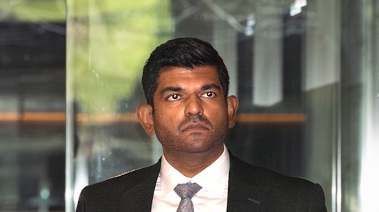 Sharangan Maheswaran will continue his evidence for the rest of the week. 