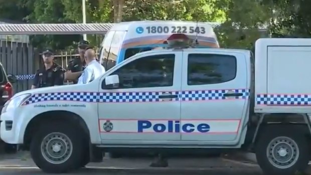 Police are investigating what happened between the discovery and when the boy was supposed have been delivered to a nearby day care centre.