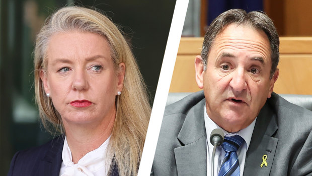 Labor senator Glenn Sterle apologised for calling Nationals senator Bridget McKenzie a “naughty little girl” during an estimates hearing.