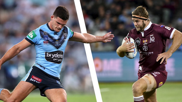 Nathan Cleary has previously been harassed by Christian Welch.