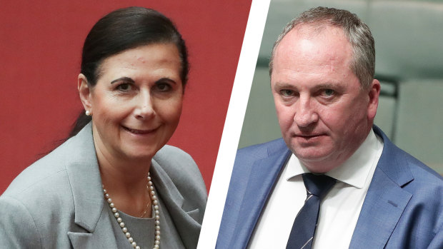 Liberal senator Concetta Fierravanti-Wells and former deputy prime minister Barnaby Joyce want bolder changes on religious freedom laws.