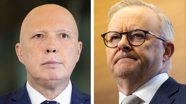 Peter Dutton and Anthony Albanese are both under pressure as parliament resumes for the year.