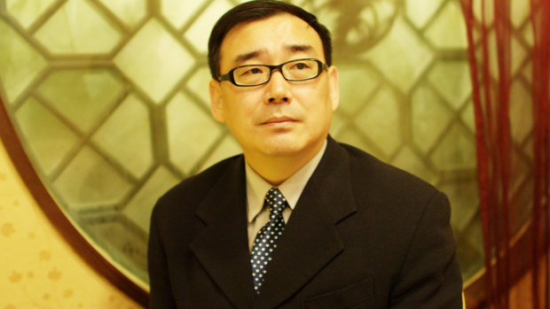 Yang Hengjun was detained by secret police when he arrived in China.