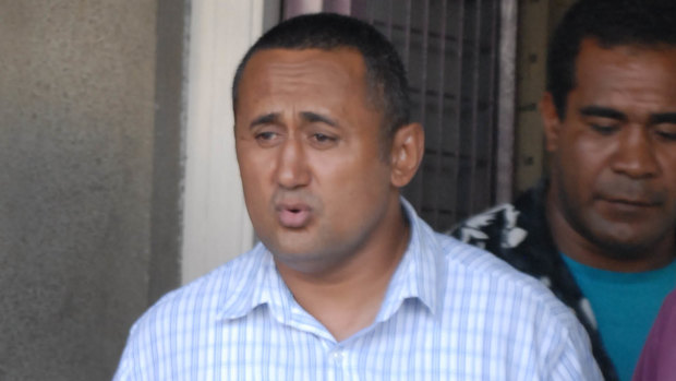 Fiji Rugby Union chairman Francis Kean, who was found guilty of manslaughter in 2007, is again in hot water.