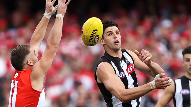 Scott Pendlebury.was the key reason the Magpies experienced an epic 2022