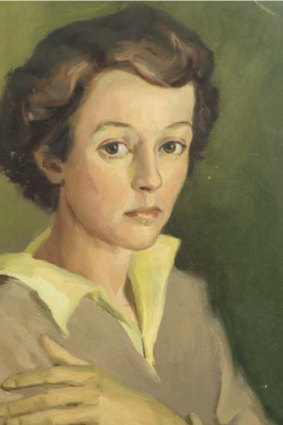 Judith Perrey, Self Portrait, 1948.
