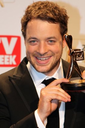 Hamish Blake took out the Gold Logie.