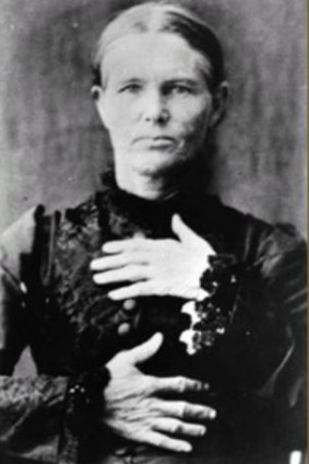 Ellen Thomson, the only woman hanged in a Queensland prison.