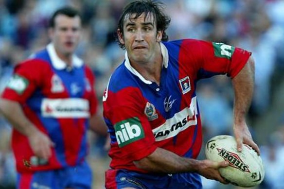 Last man: Andrew Johns was the last player to be named an immortal, in 2012.