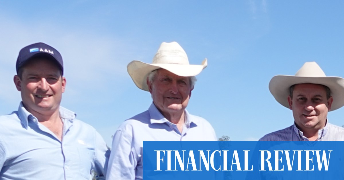 Fund manager AAM strikes a deal with Vickery family to snap up Bective Station, near Tamworth - Vimarsana News