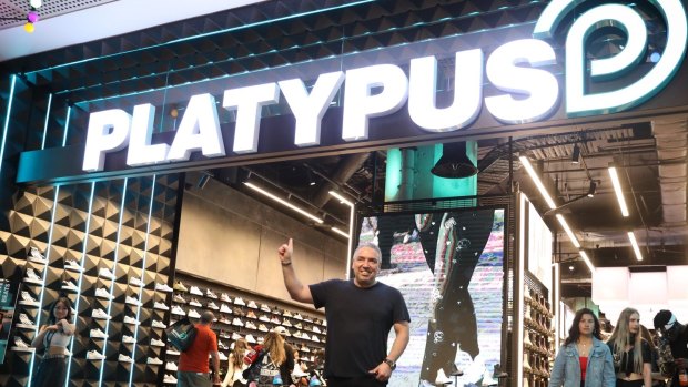 Working at platypus shoes cheap