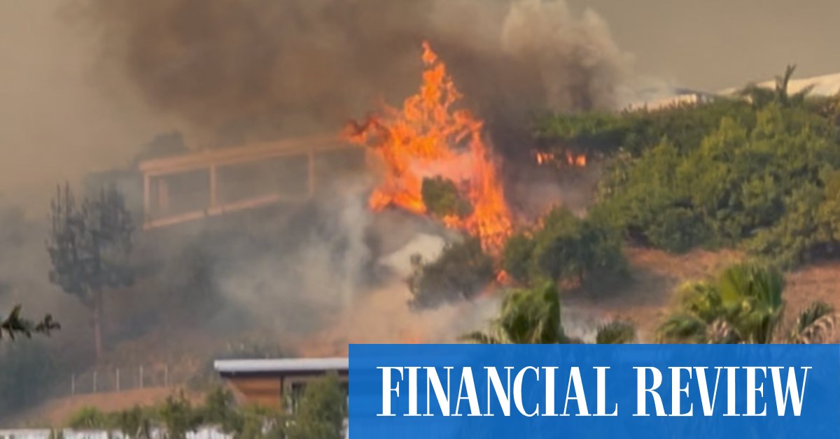 Los Angeles Fires: Celebrities Lose Homes as Wildfires Rage On, Oscar Nominations Postponed