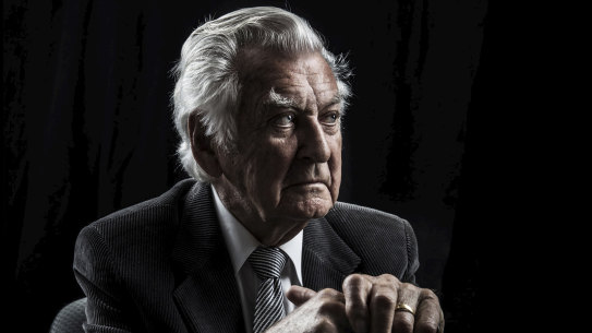 Bob Hawke has died.