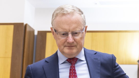RBA governor Philip Lowe faced a cumulative five hours of questioning by MPs this week.