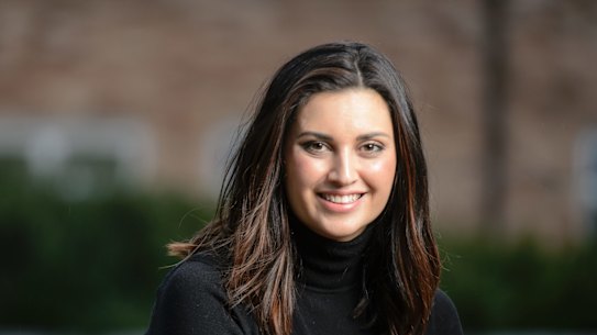 It shouldn't just be a female attribute to admit you're lucky