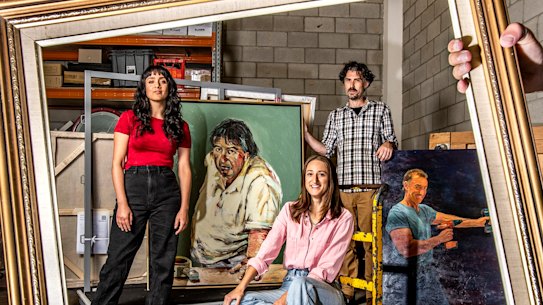 For the first time in the history of the Packing Room Prize three art handlers will choose the winning entry.