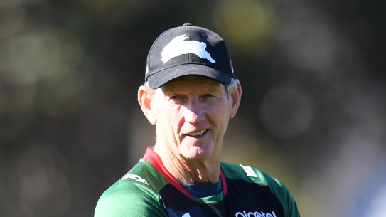 Wayne Bennett hasn't spoken to Ricky Stuart for some time.
