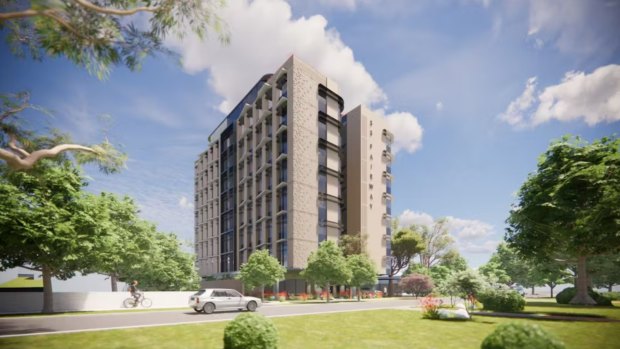 Multimillion-dollar student accommodation proposed for Perth’s western suburbs