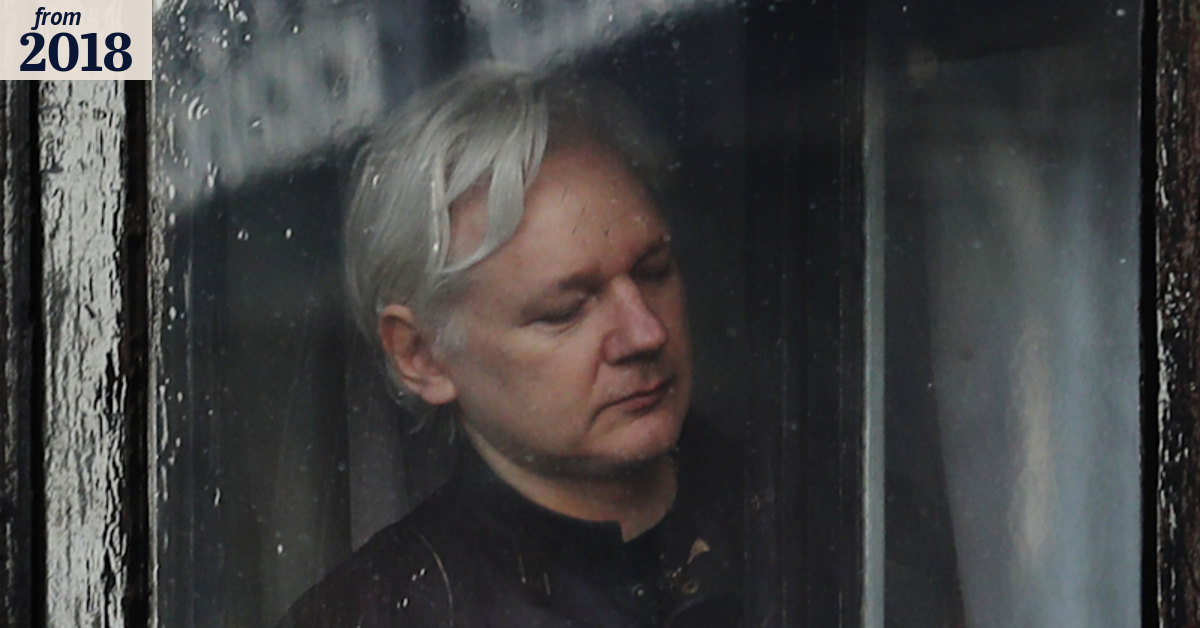 From protected to prosecuted: How Trump administration stepped up pursuit of Assange