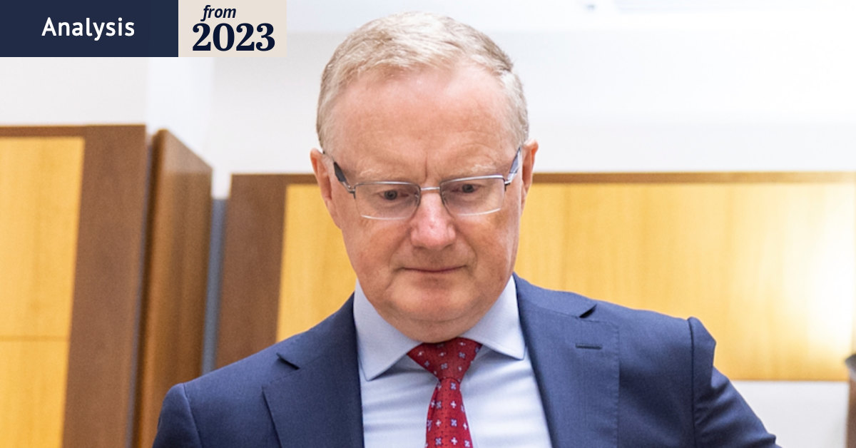 RBA governor Philip Lowe faced five hours of questioning – but only one ...